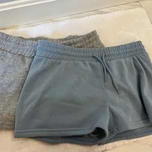 Cute shorts from tj max two comes with this size large fits more to medium size